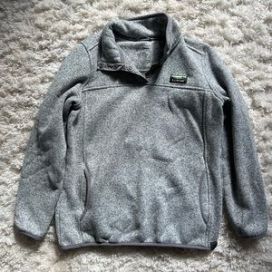 LLbean sweater fleece pullover
